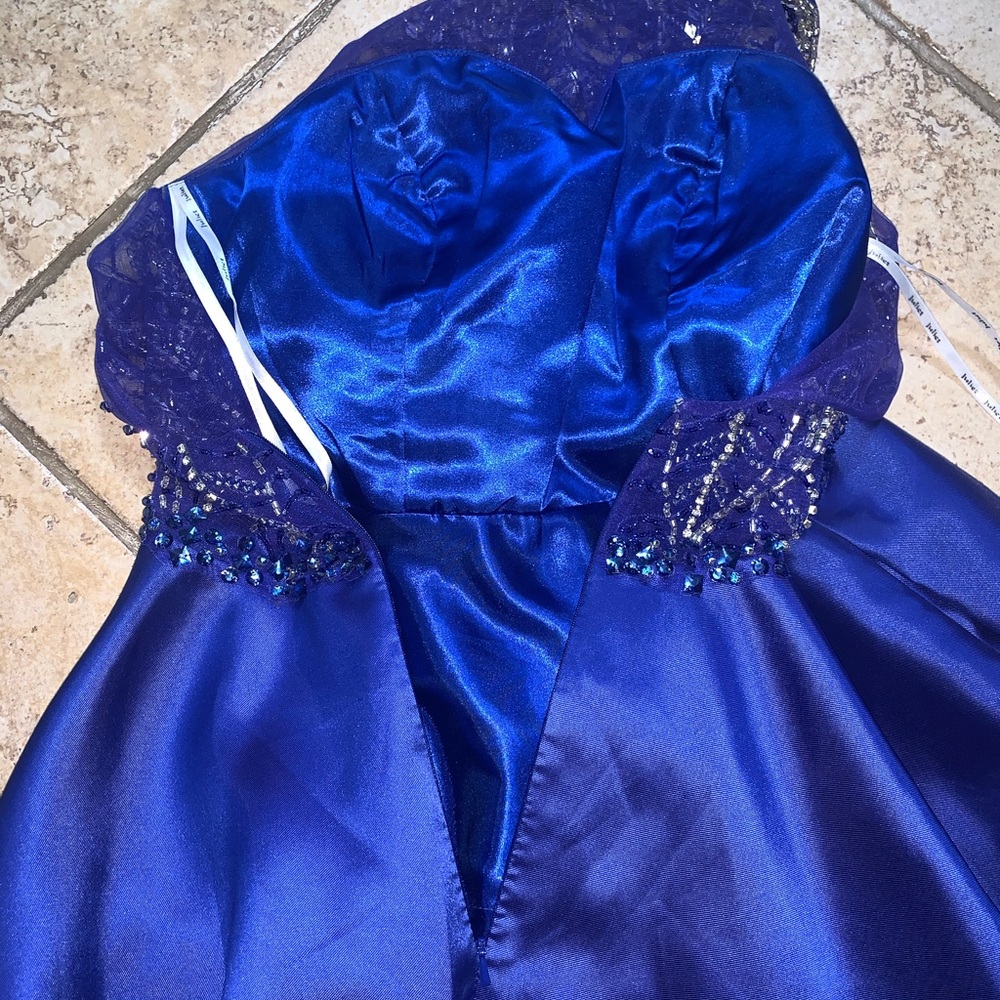 Blue Prom Dress 👗💙 - Picture 7 of 11